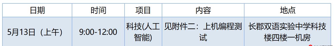 2024年湖南省長(cháng)沙市長(cháng)郡雙語(yǔ)實(shí)驗中學(xué)高中科技特長(cháng)生招生方案發(fā)布_http://www.blscy.cn_各地政策_第1張