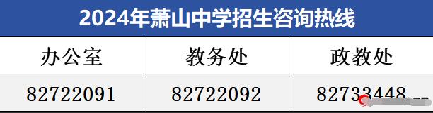 2024年浙江省杭州蕭山中學(xué)科技創(chuàng  )新特長(cháng)班招生簡(jiǎn)章_http://www.blscy.cn_各地政策_第1張